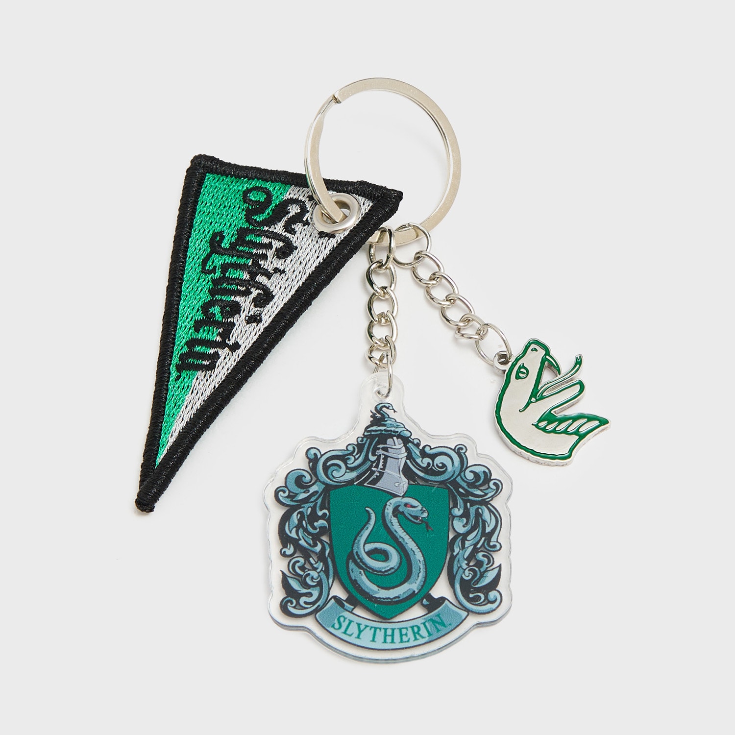 Cropp - Ключодържател Slytherin - зeлeн
