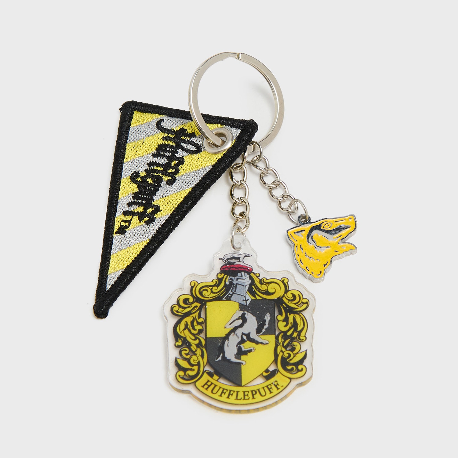 Cropp - Ключодържател Hufflepuff - жълт