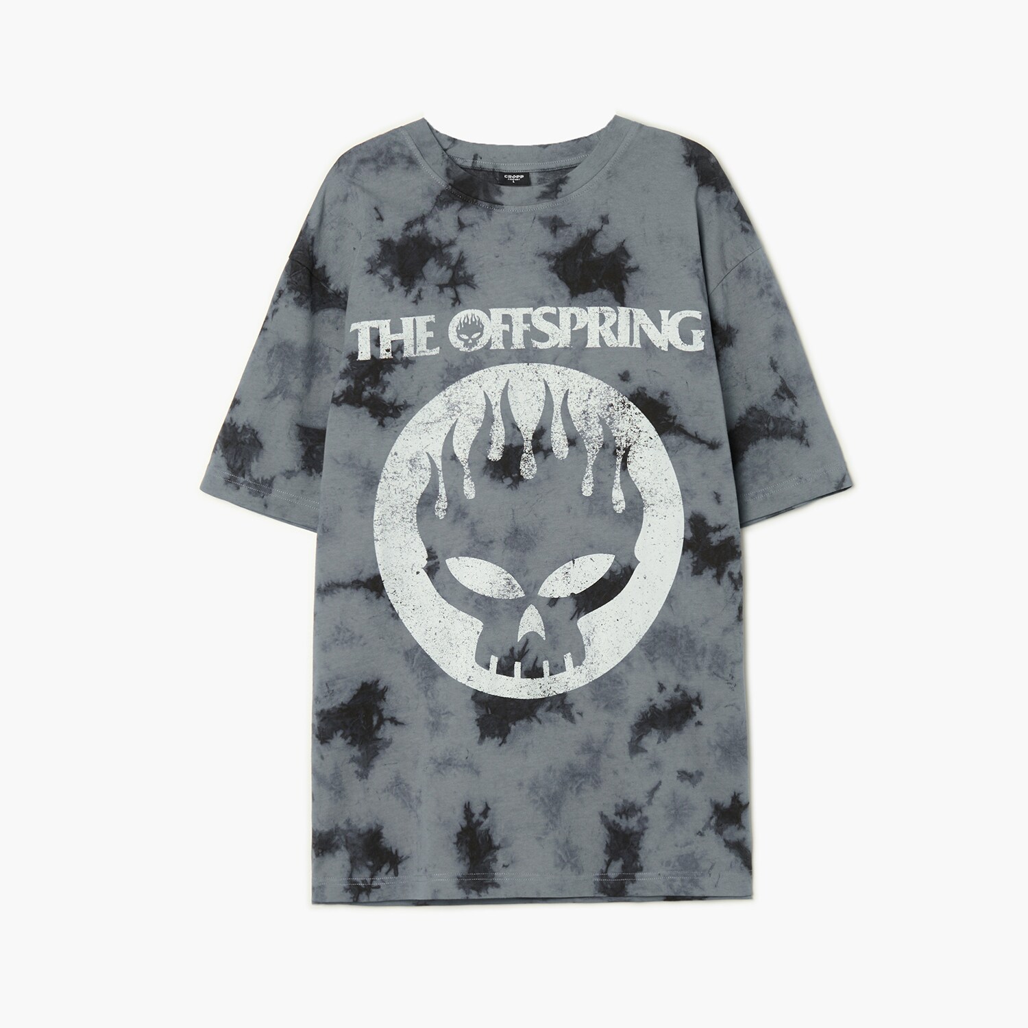 Cropp - Тениска с принт The Offspring - черeн