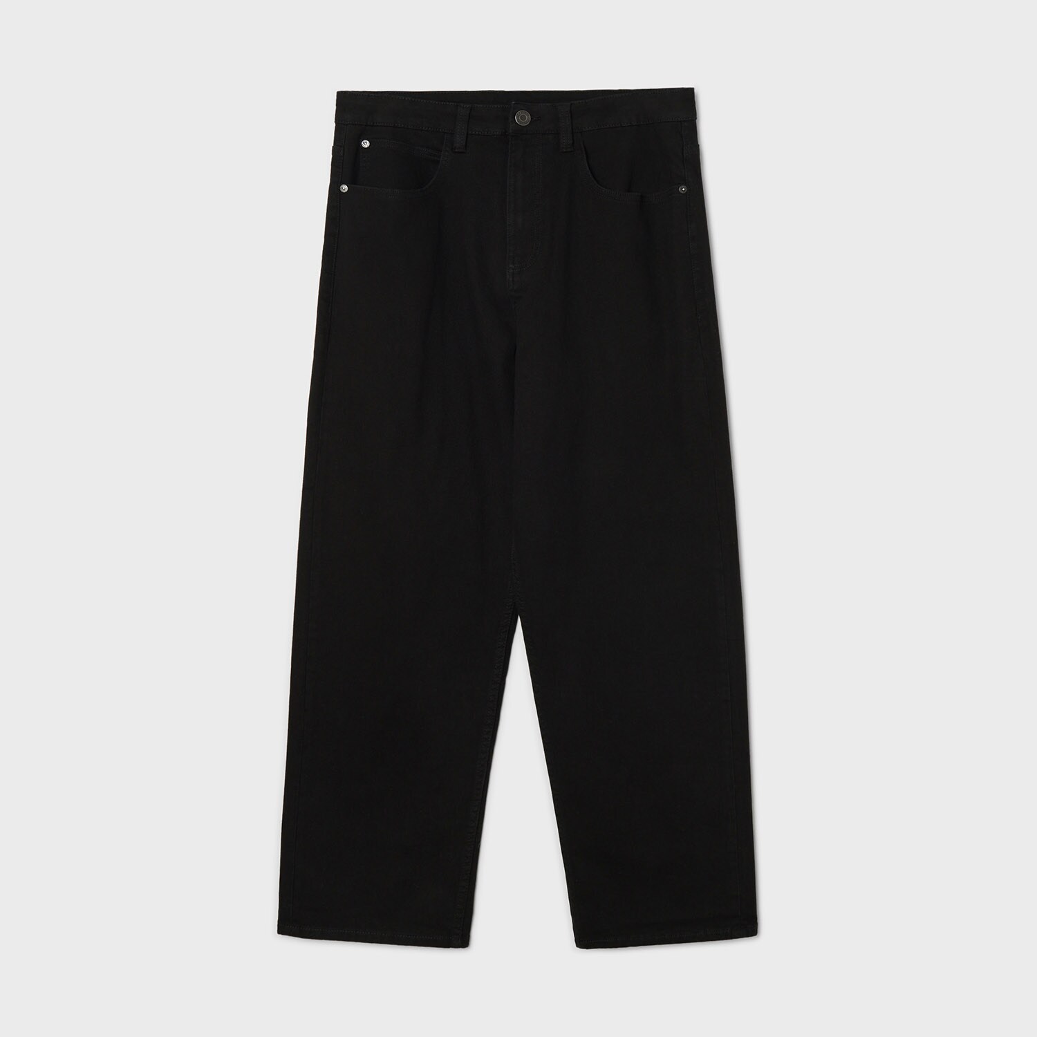 Cropp - Baggy панталони - черeн