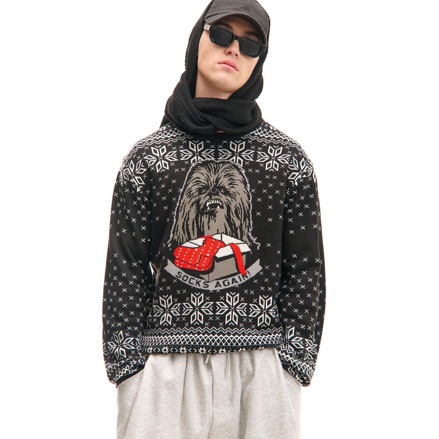 Cropp - Коледен Пуловер Star Wars
