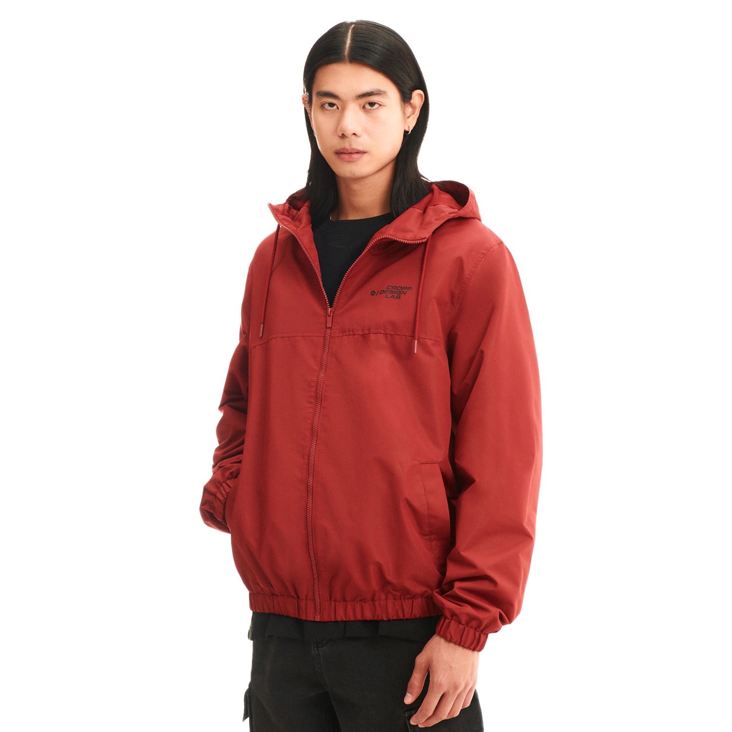 Cropp - Яке с качулка - кестеняв