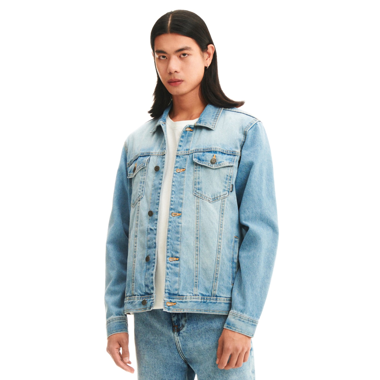 Cropp - Дънково яке - cин