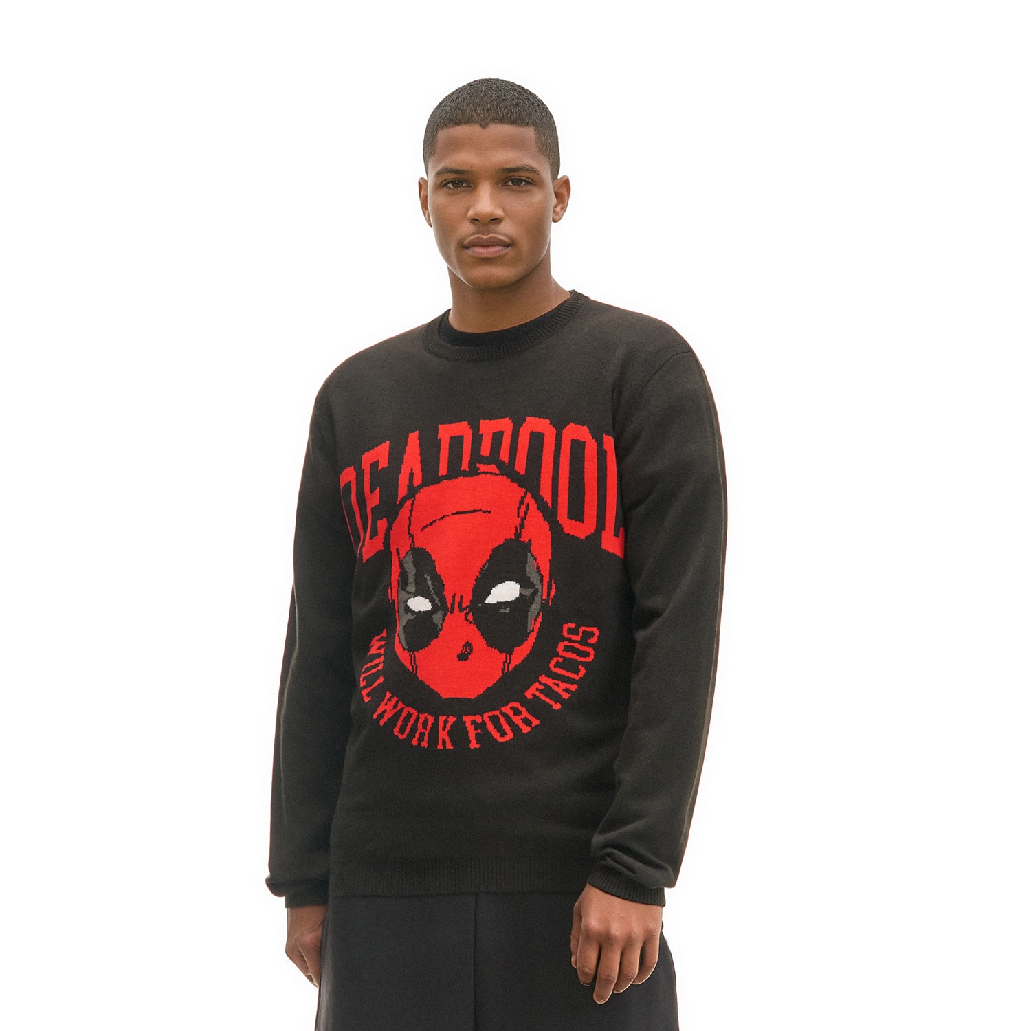 Cropp - Пуловер С Принт Deadpool