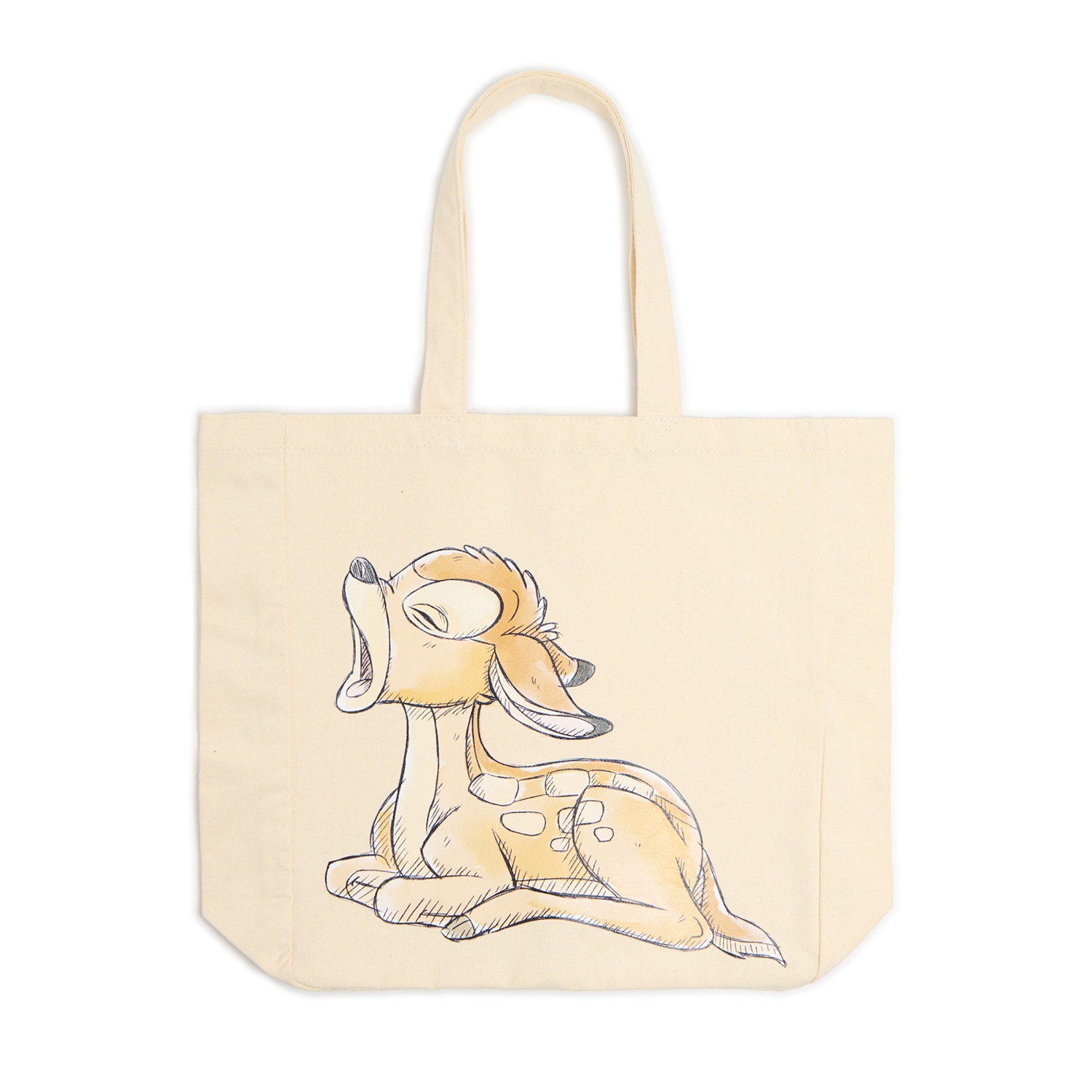 Cropp - Чанта Тип Шопър С Принт Bambi Disney