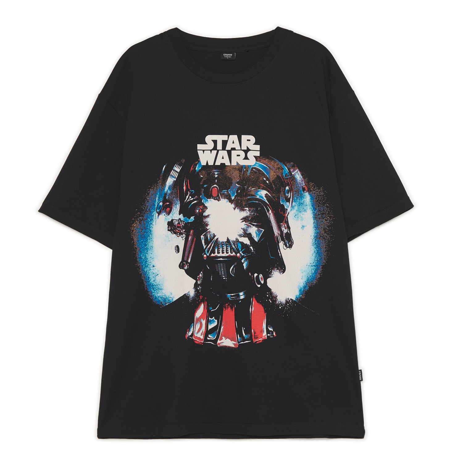 Cropp - Черна Тениска С Принт Star Wars