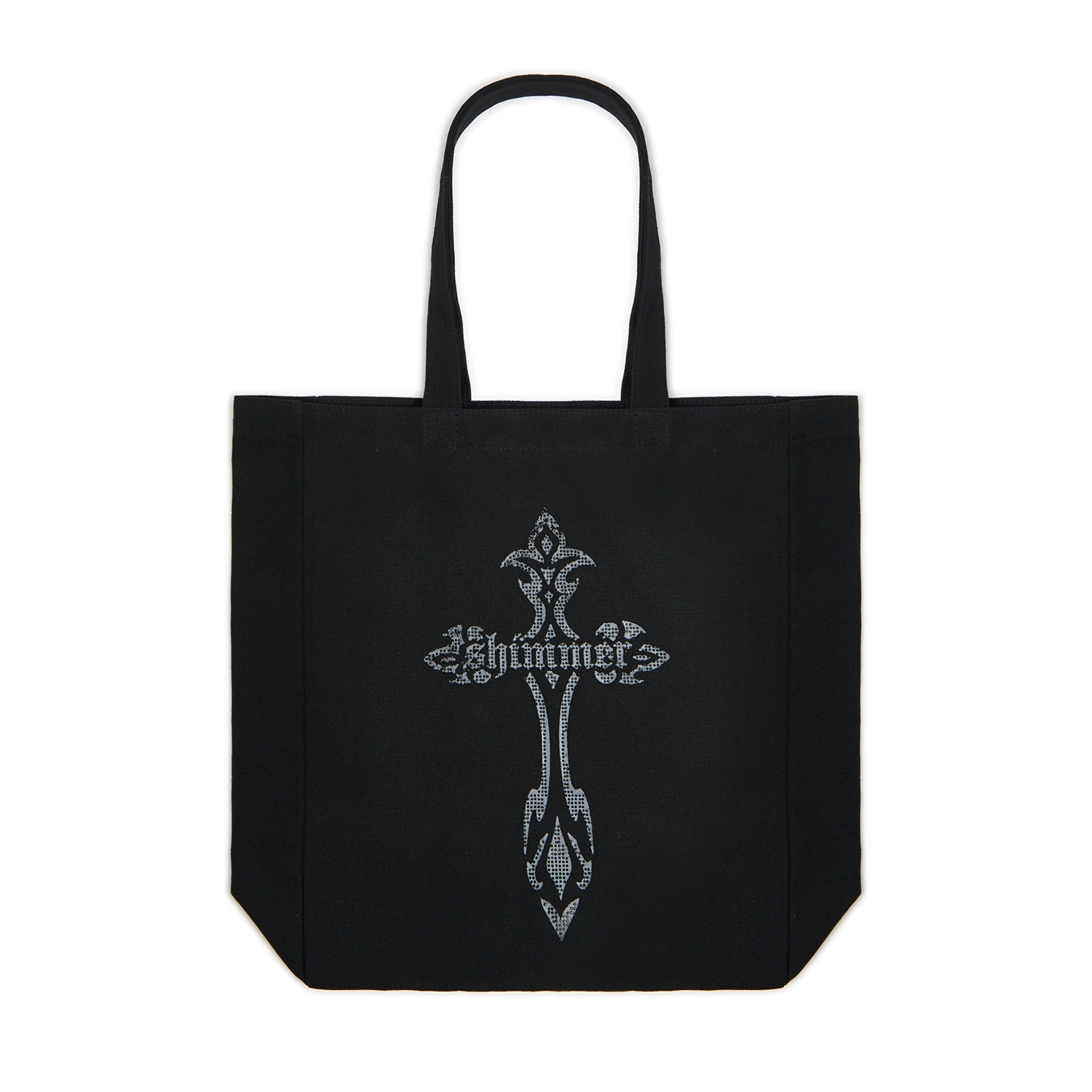 Cropp - Чанта тип шопър - черeн