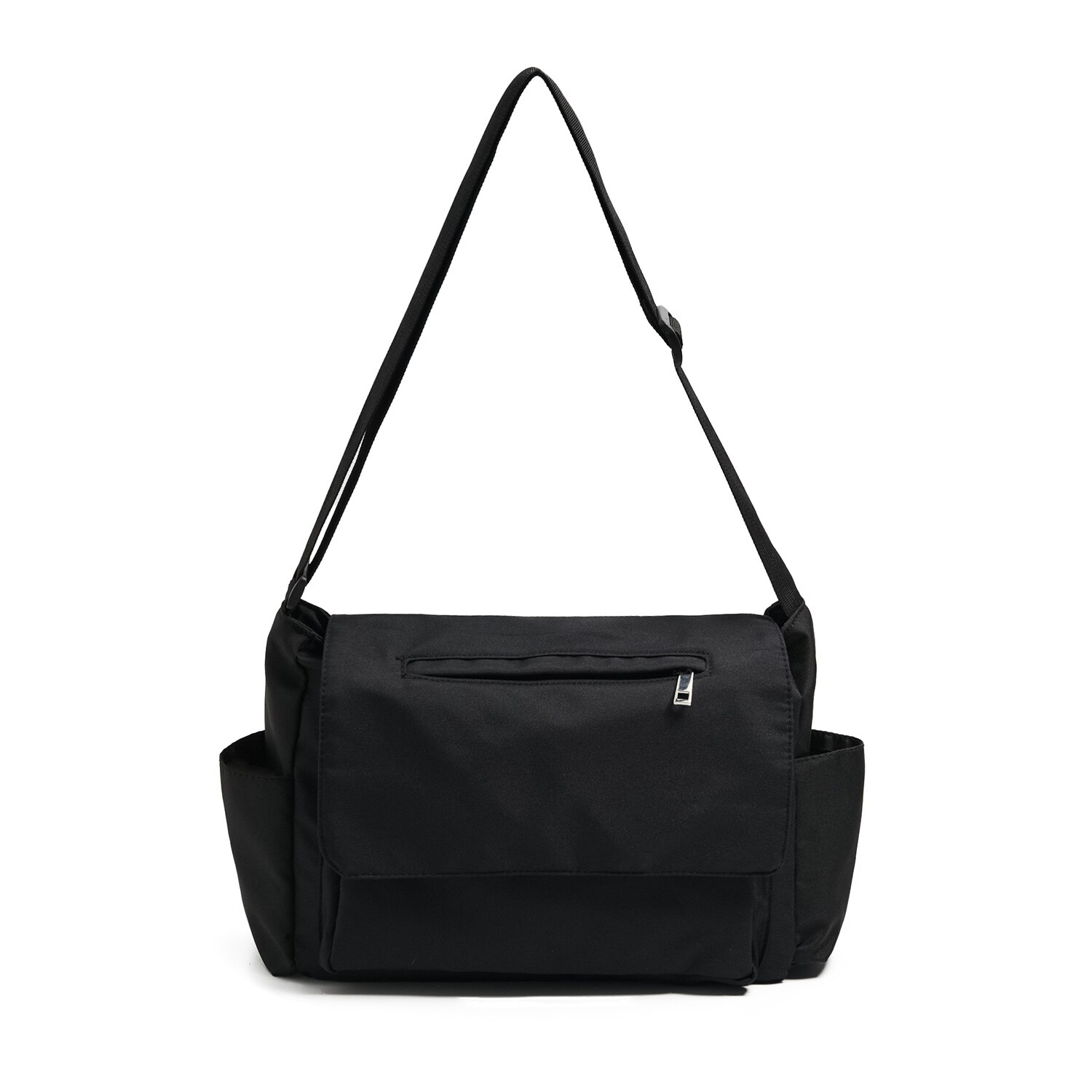 Cropp - Чанта тип crossbody - черeн