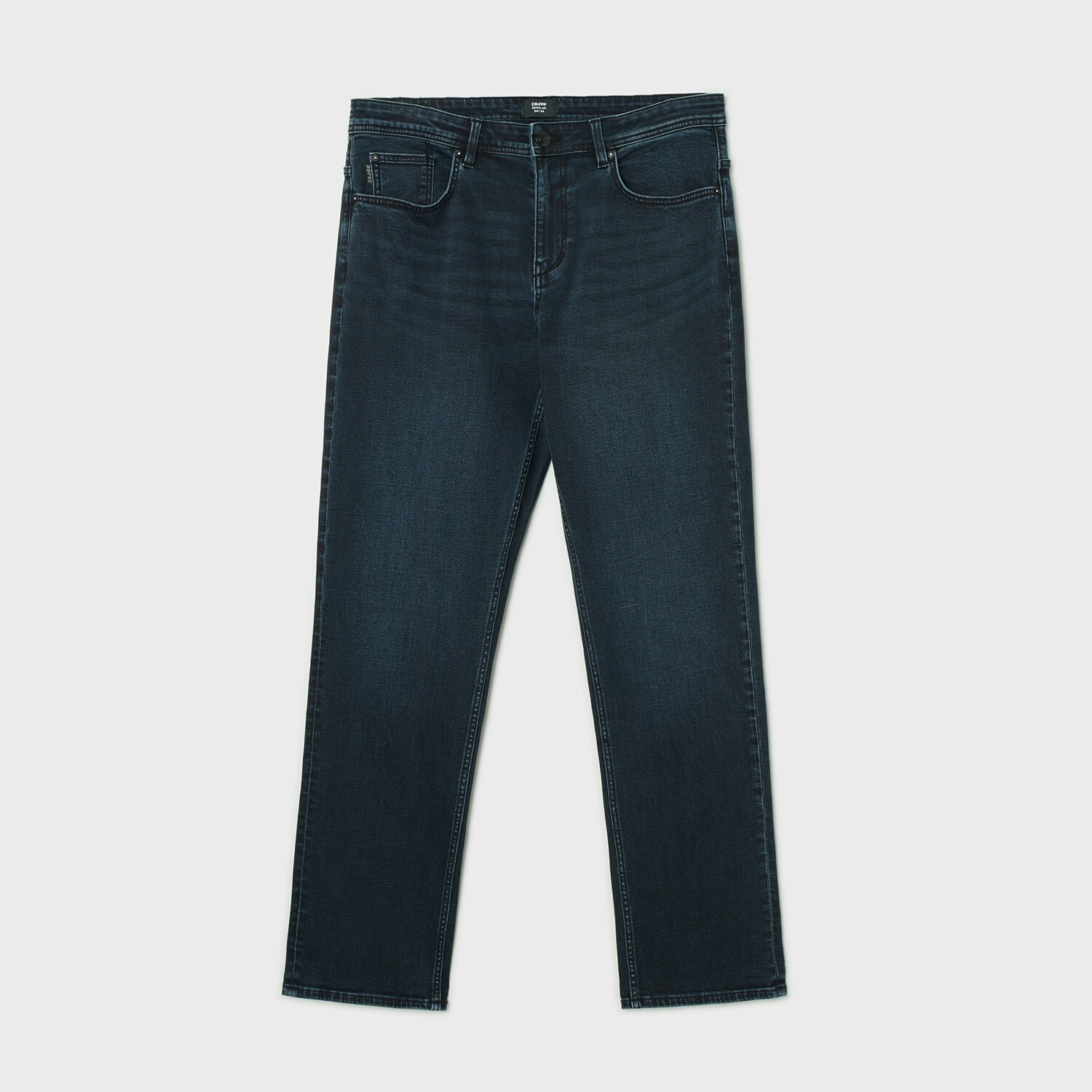 Cropp - Дънки regular fit - нави