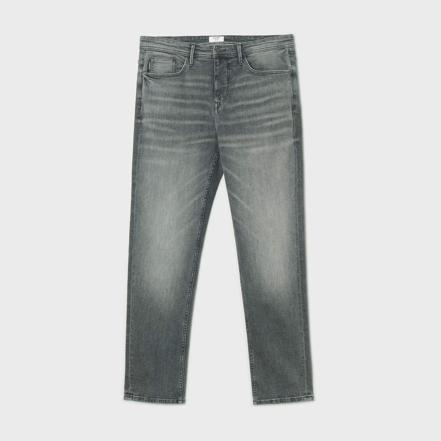Cropp - Дънки slim - сив