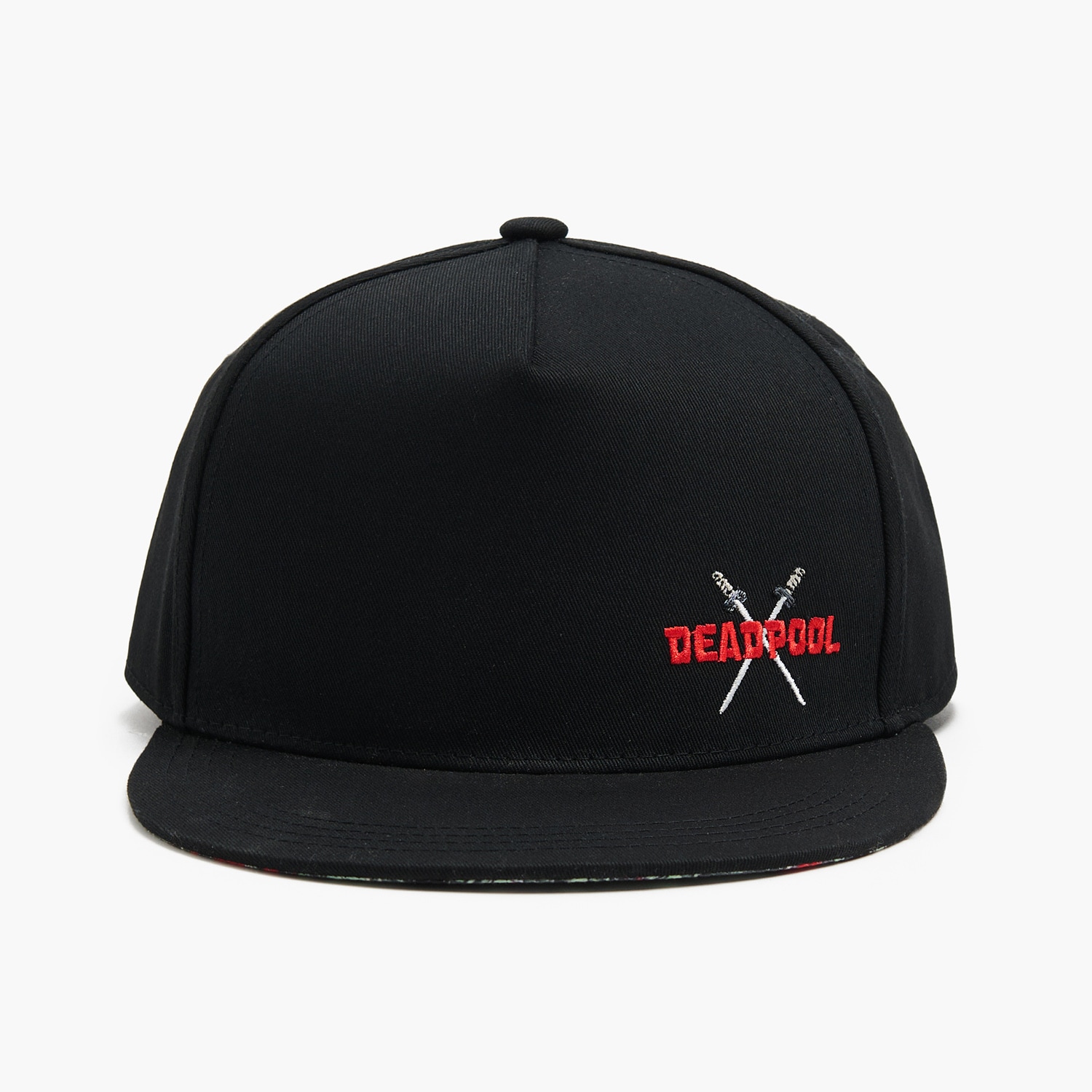 Cropp - Шапка С Козирка Snapback С Нашивка Deadpool