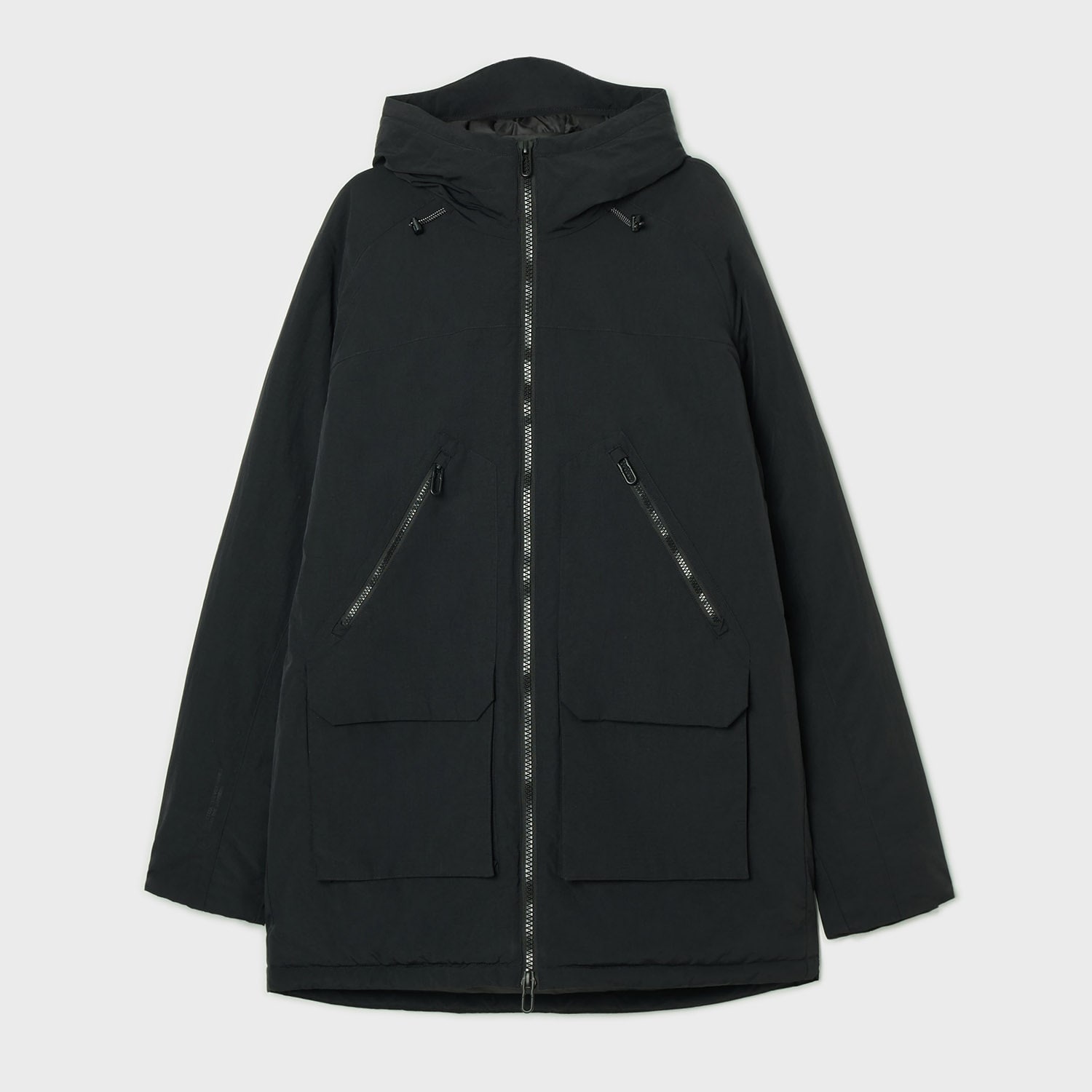 Cropp - MEN`S COAT - черeн