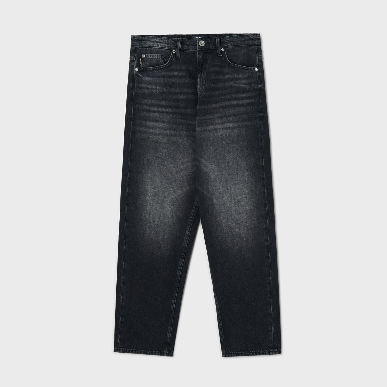 Cropp - Дънки baggy - сив