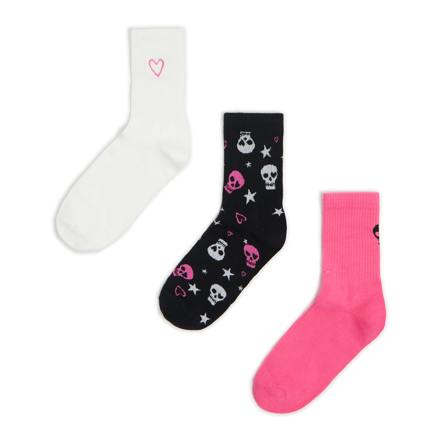 Cropp - Дълги чорапи 3 чифта - многоцветен