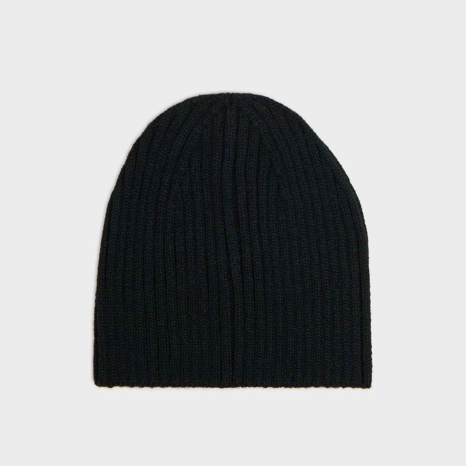 Cropp - Черна шапка beanie - черeн