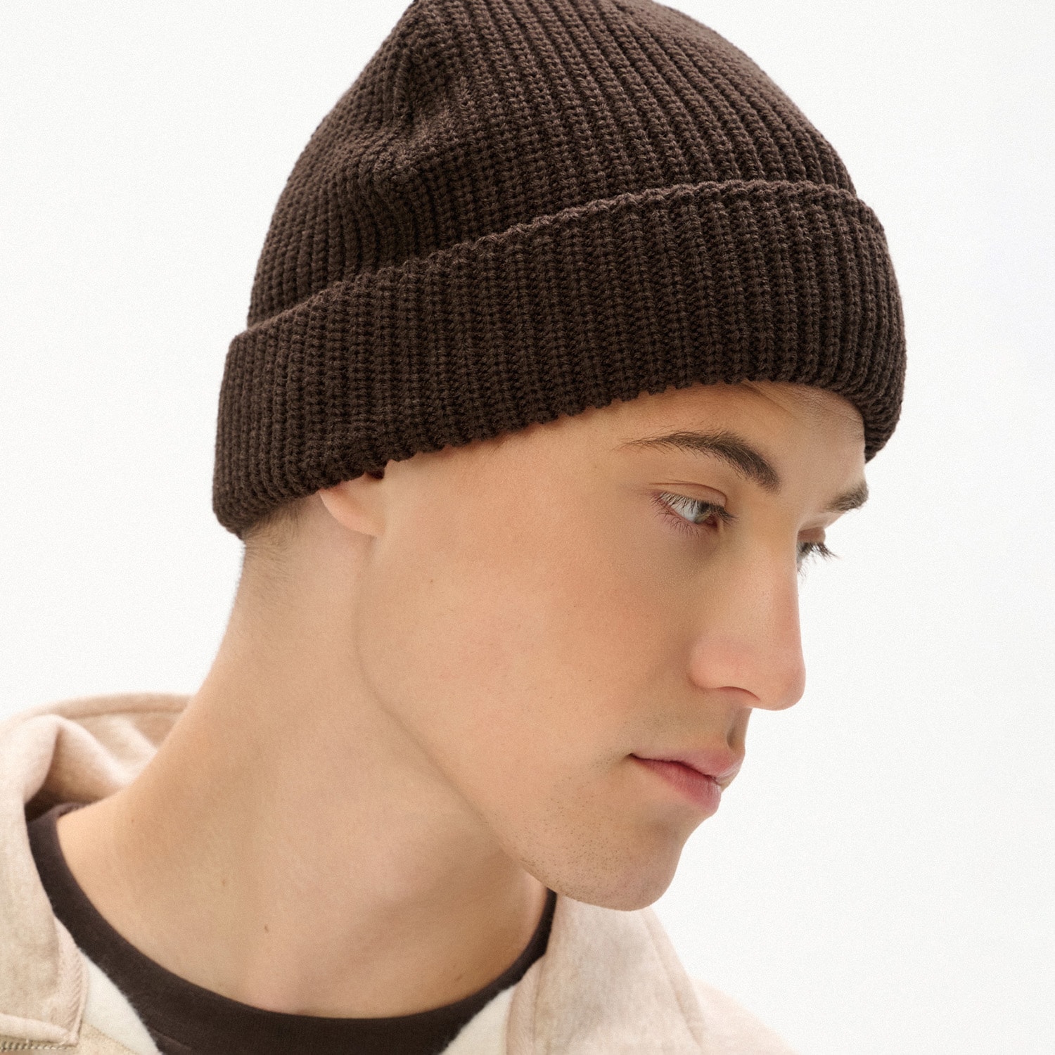 Cropp - Шапка beanie - кaфяв