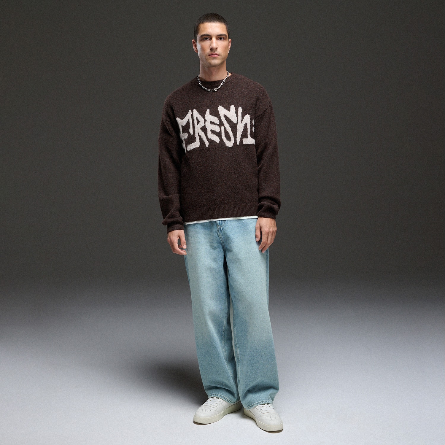 Cropp - Super baggy дънки - cин