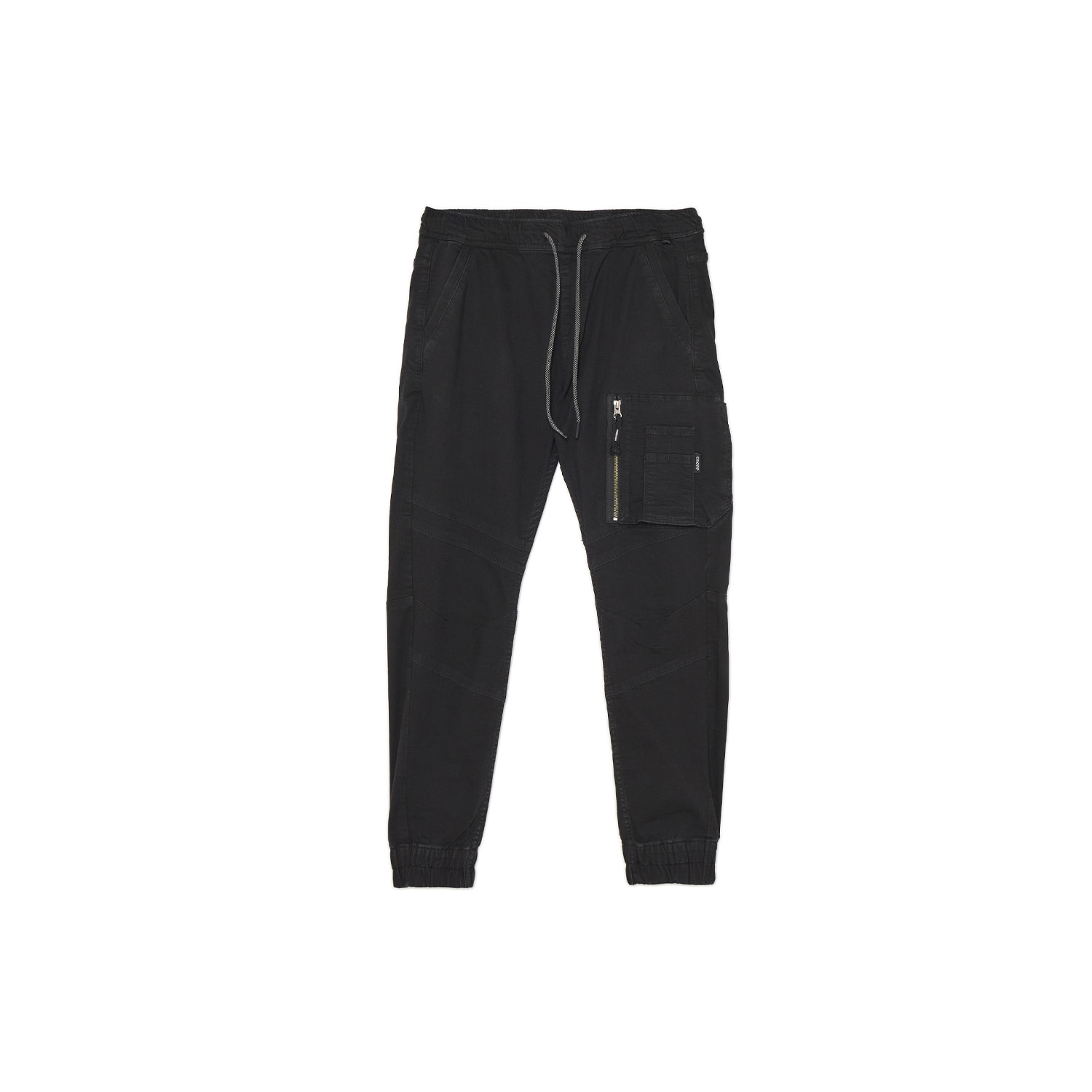 Cropp - Дънки Jogger - черeн