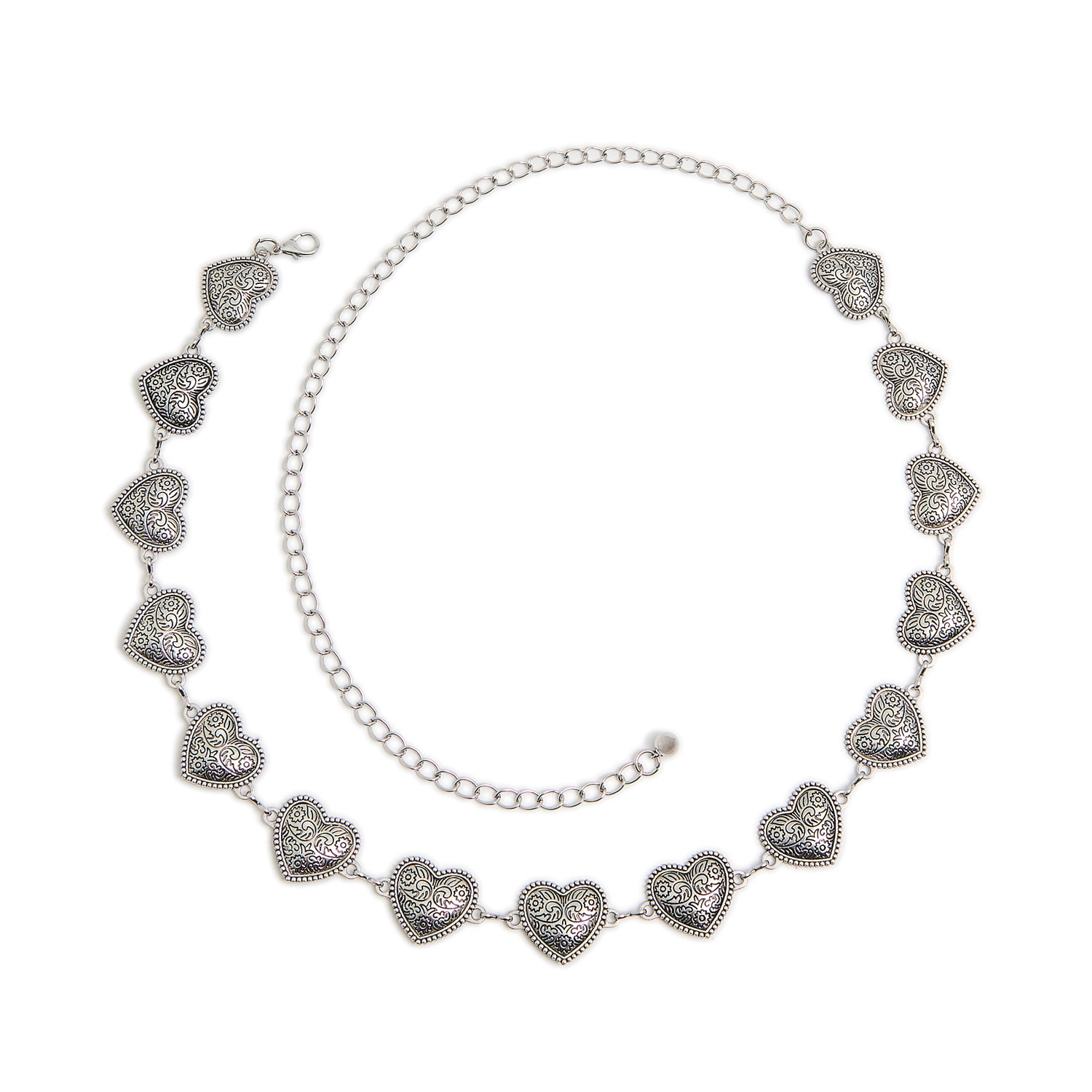 Cropp - Колан-Верига - сребърен