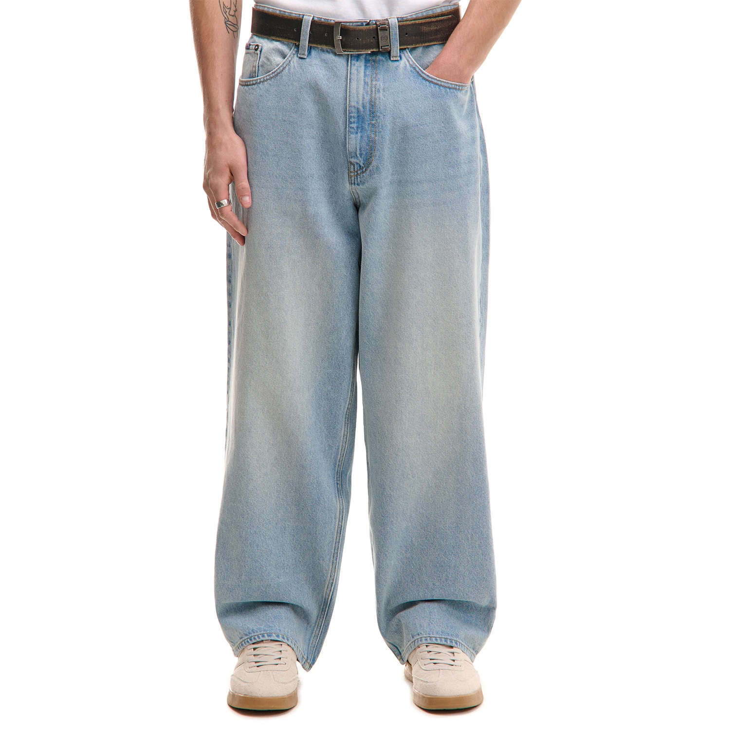 Cropp - Дънки super baggy - cин