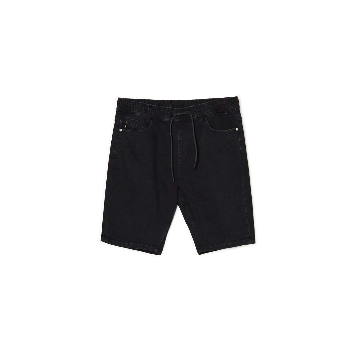 Cropp - Дънкови къси панталони - черeн