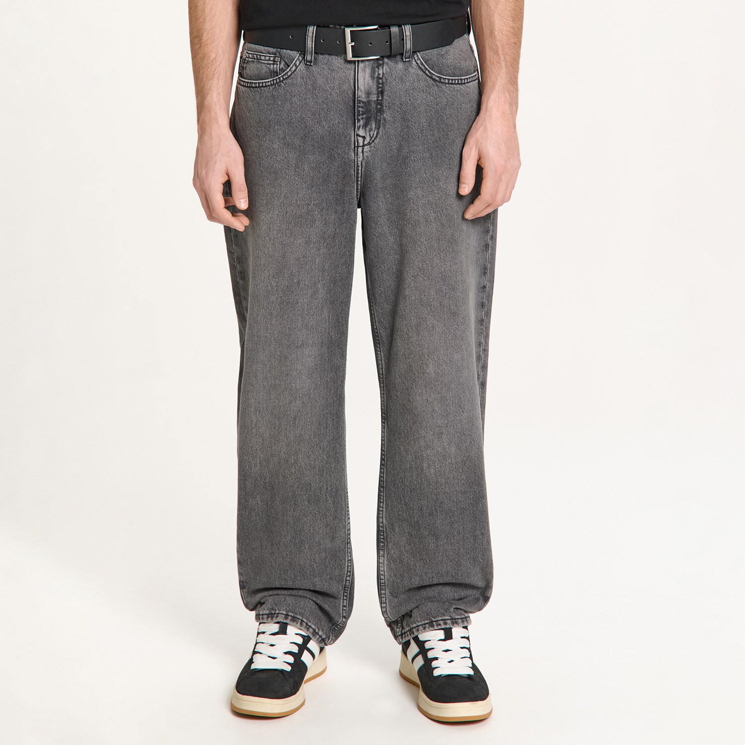 Cropp - дънки straight - сив