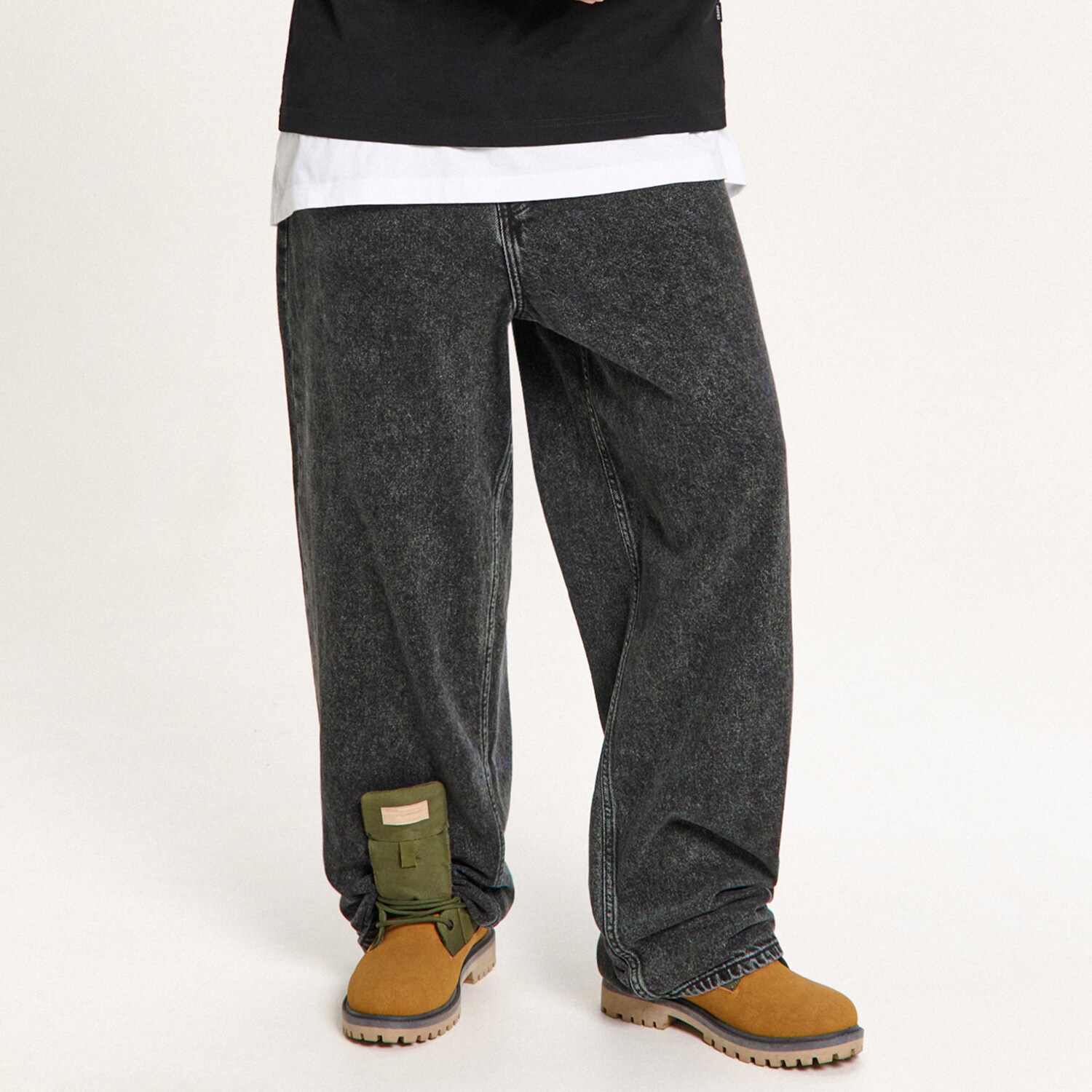 Cropp - Baggy дънки - сив