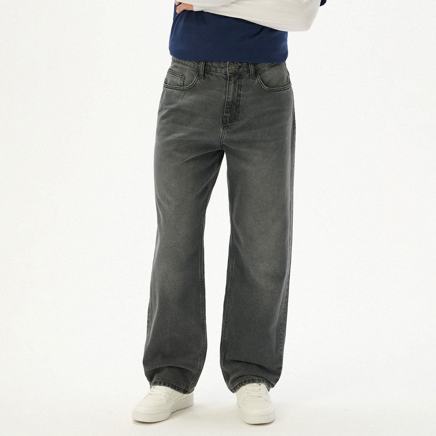 Cropp - Baggy дънки - сив