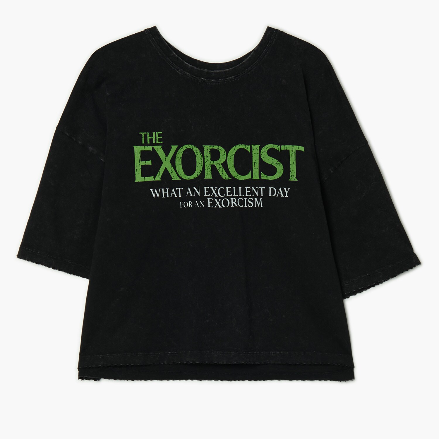 Cropp - Черна Тениска С Принт The Exorcist