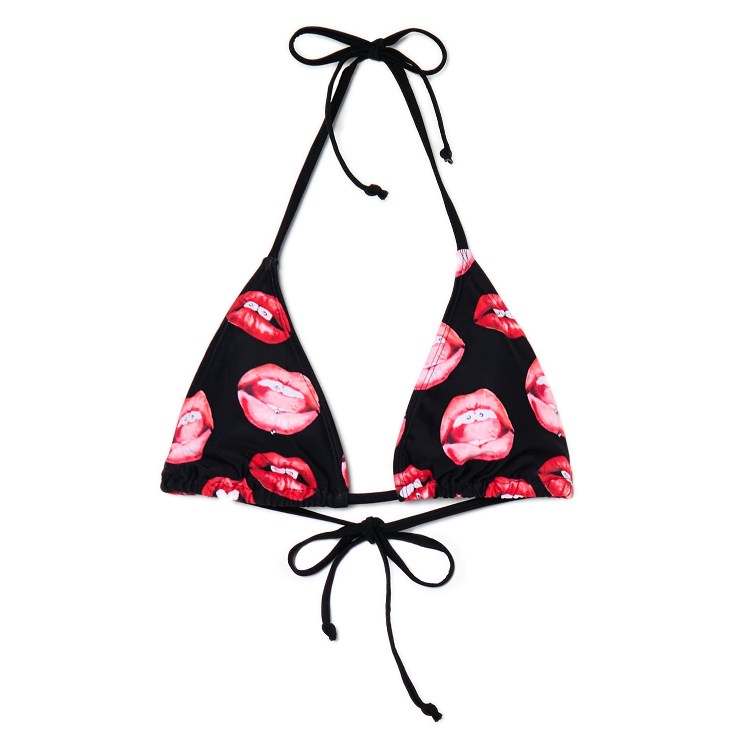 Cropp - Горнище на бански костюм - червeн