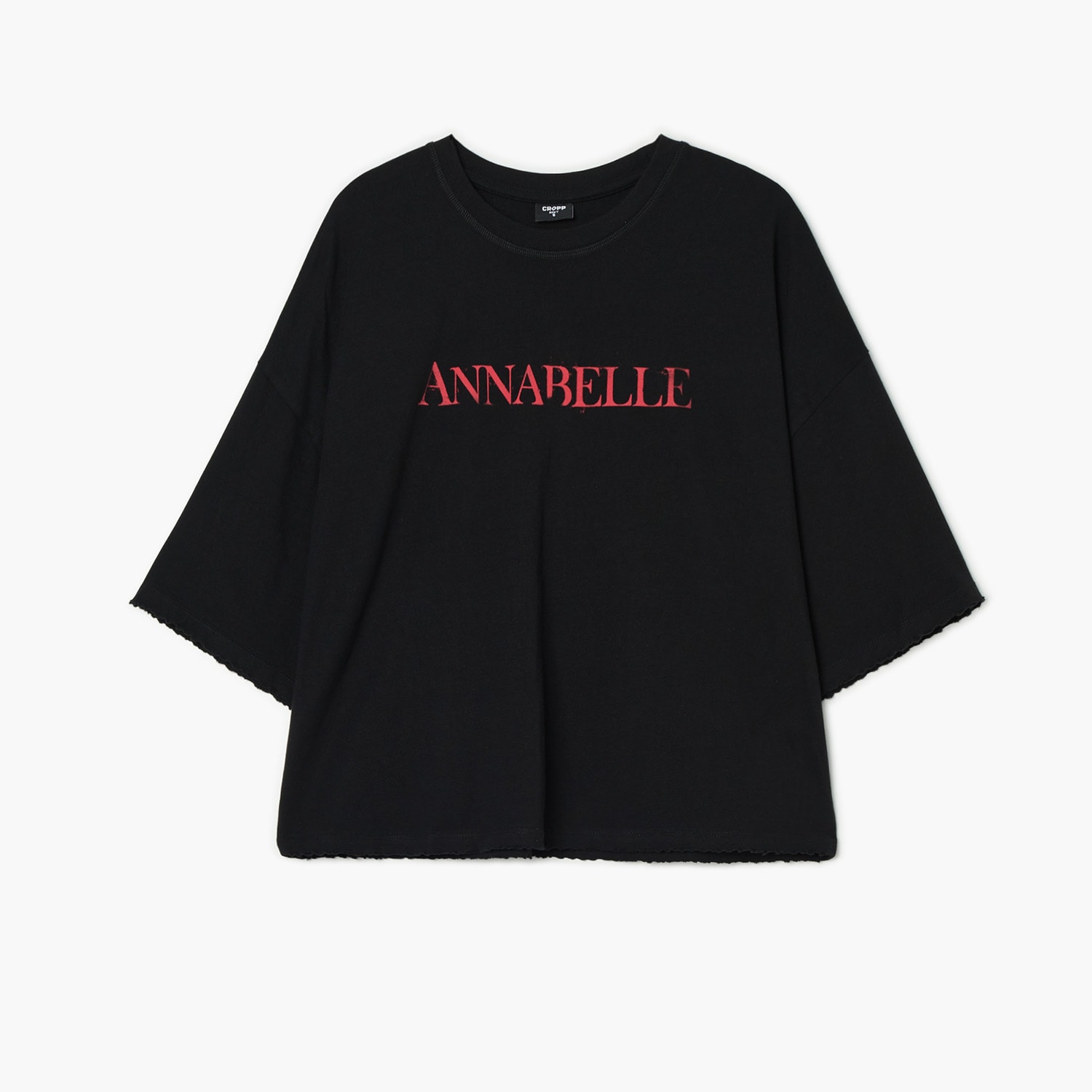 Cropp - Черна Тениска С Принт Annabelle The Conjuring