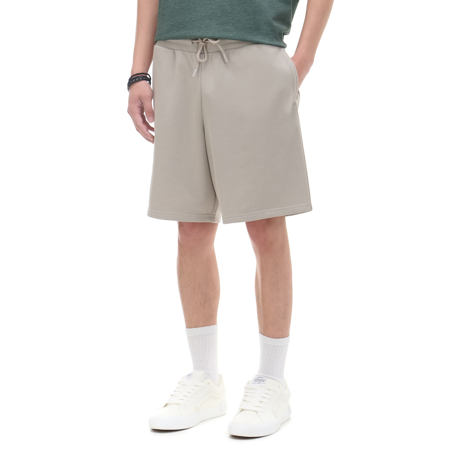 Cropp - къси панталонки - бежово