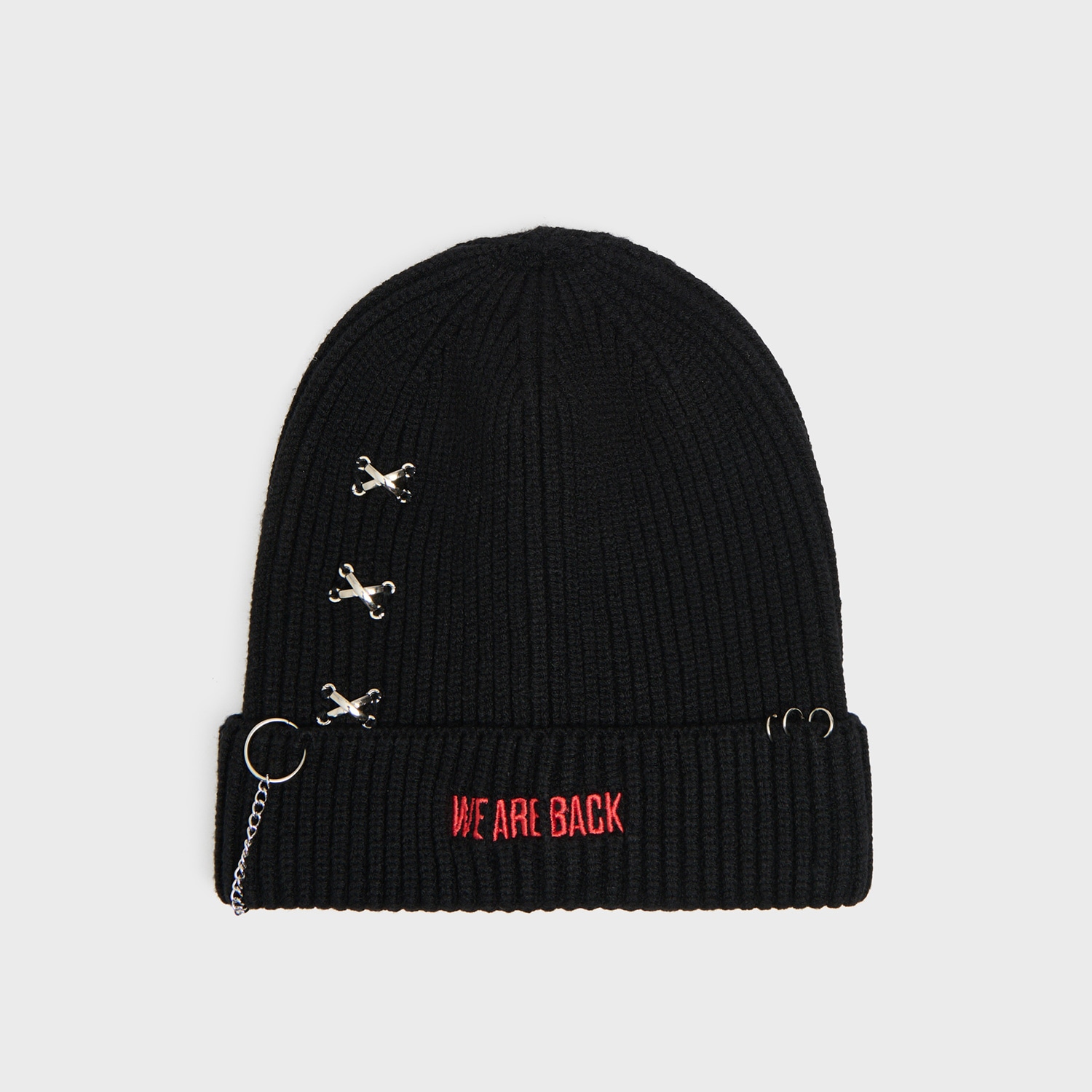Cropp - LADIES` CAP - черeн
