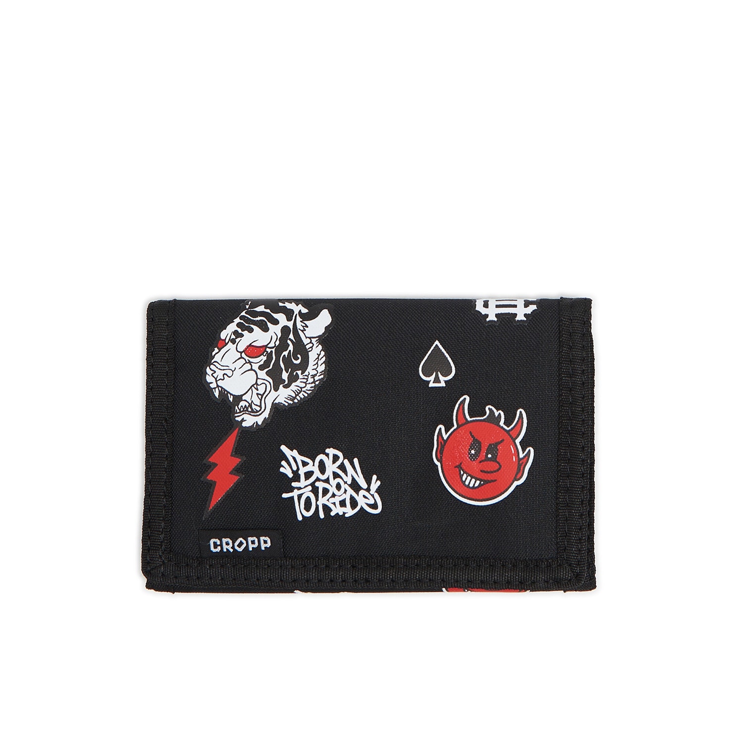 Cropp - Портфейл от изкуствена кожа - бял