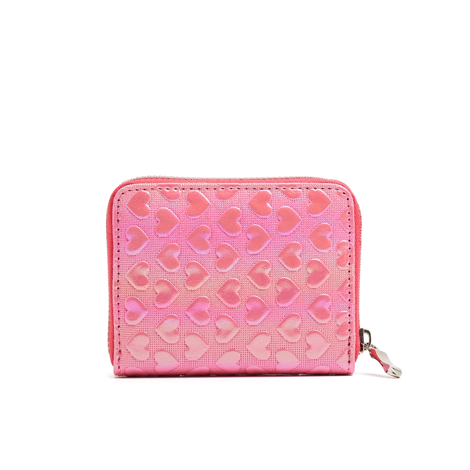 Cropp - Портфейл с принт - розов