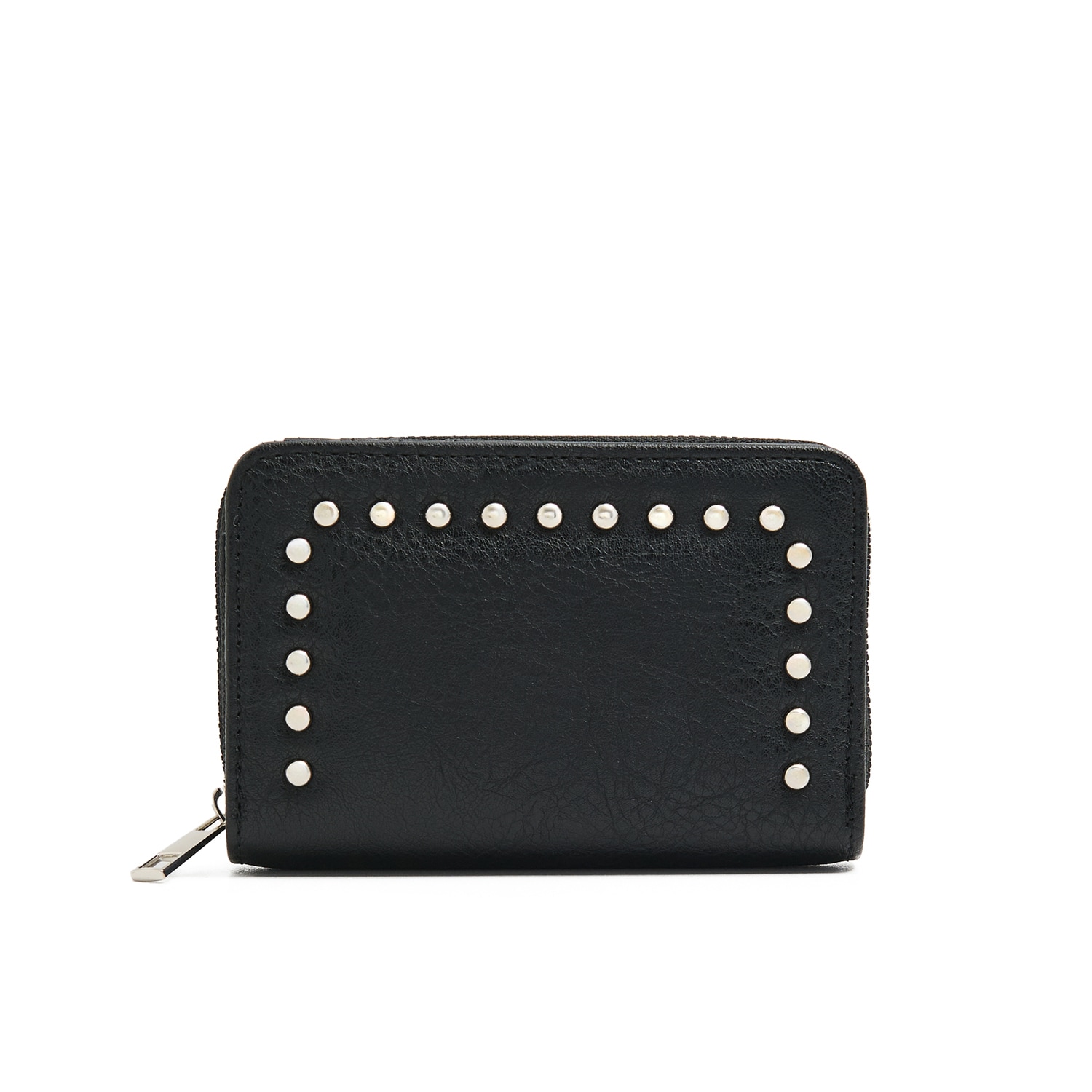 Cropp - Портфейл с принт - черeн