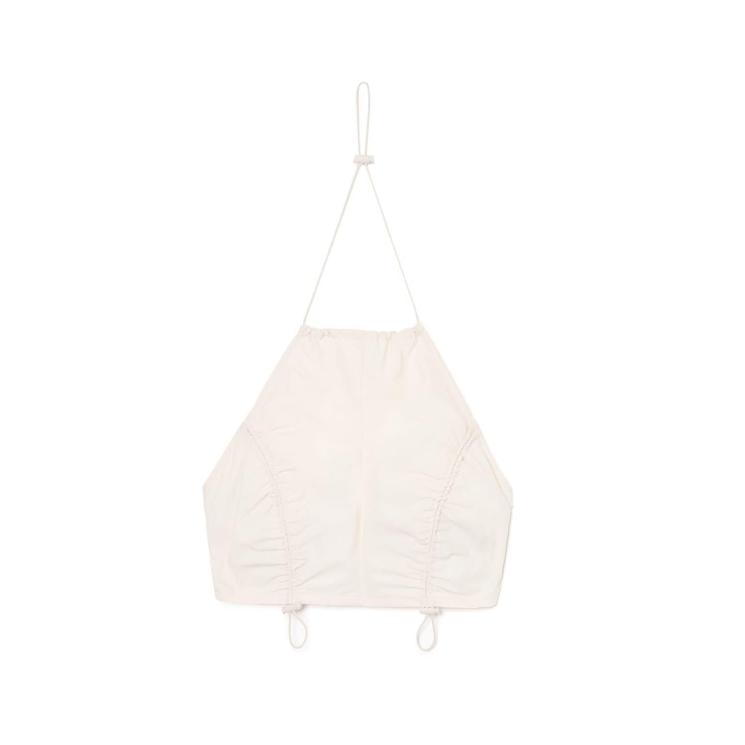 Cropp - Crop top - светлооранжево