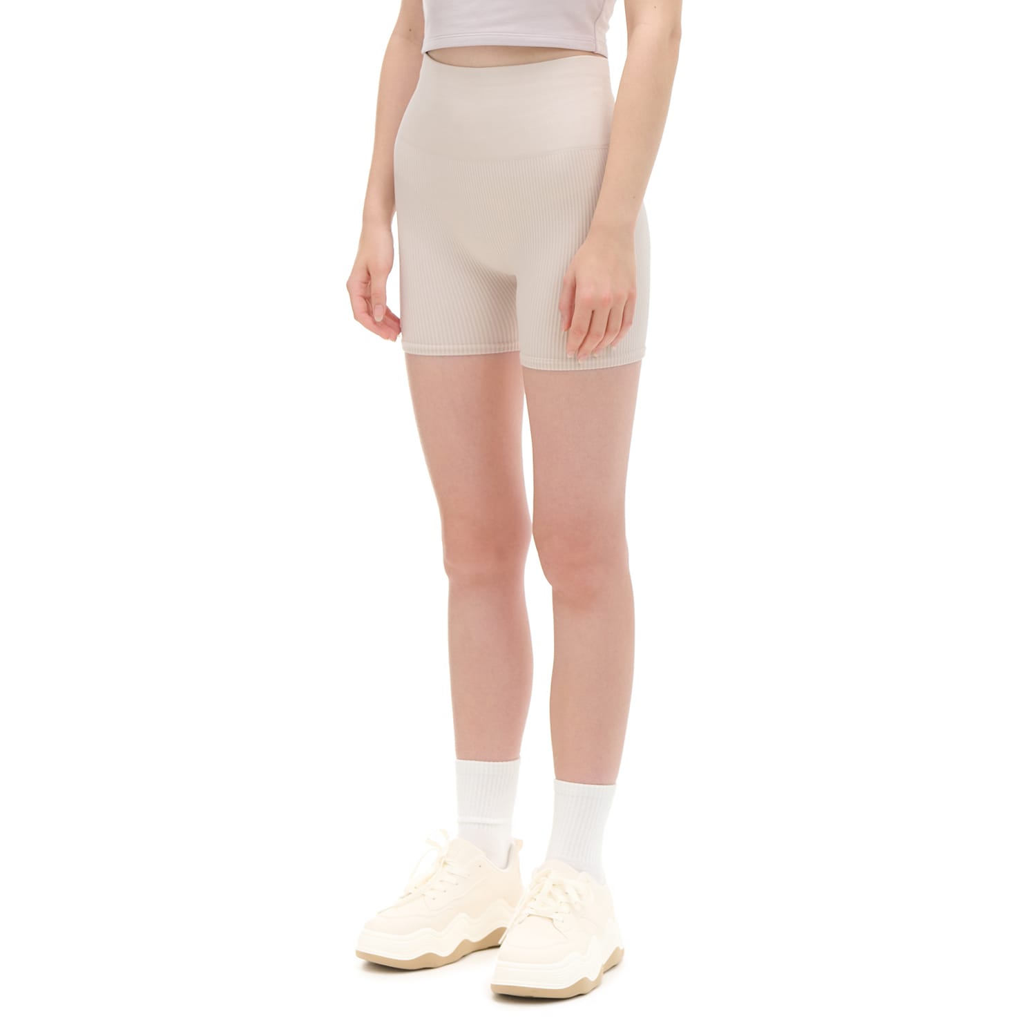 Cropp - къси панталонки - бежово