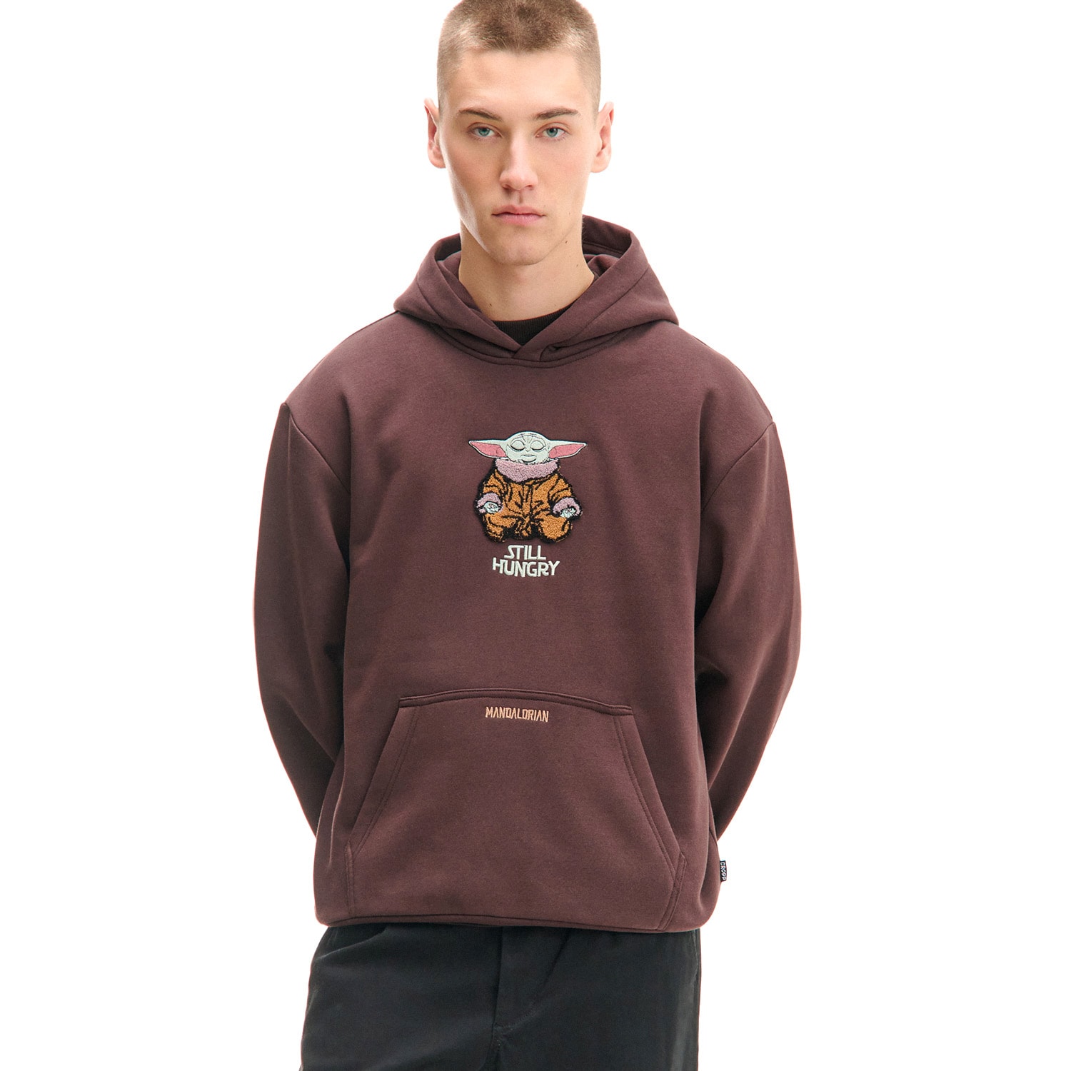 Cropp - Топ За Джогинг С Апликация Baby Yoda Mandalorian