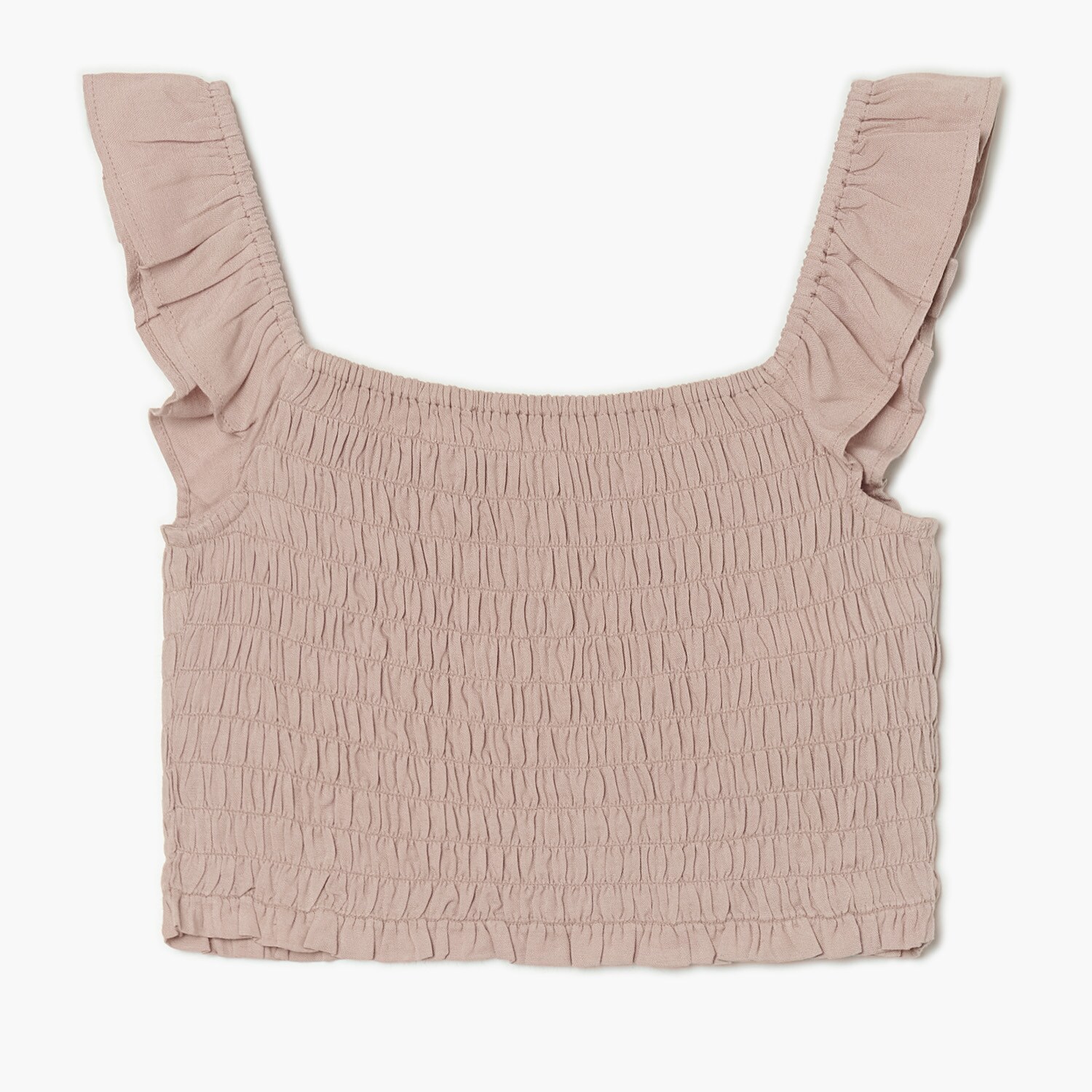 Cropp - Crop top - пастелнорозово