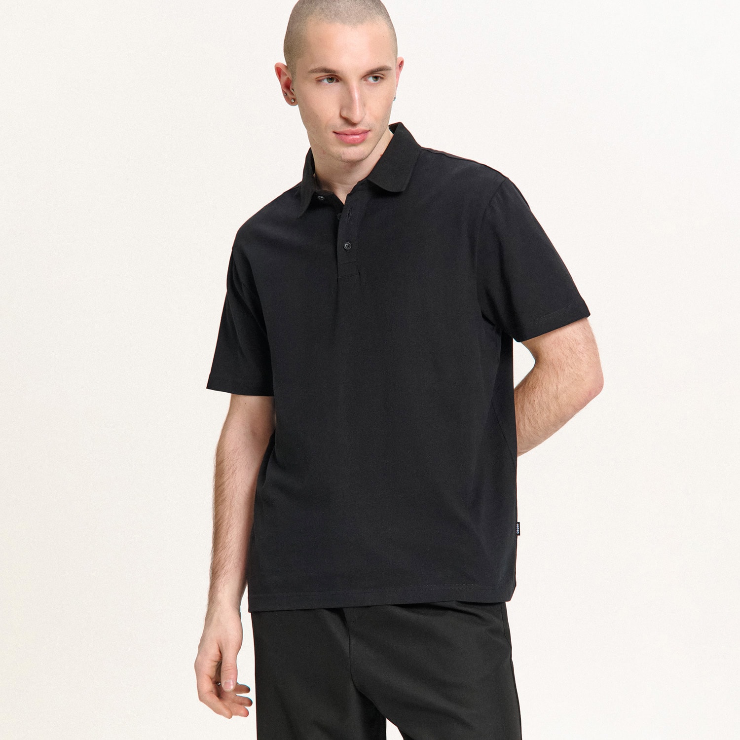 Cropp - Черна Поло