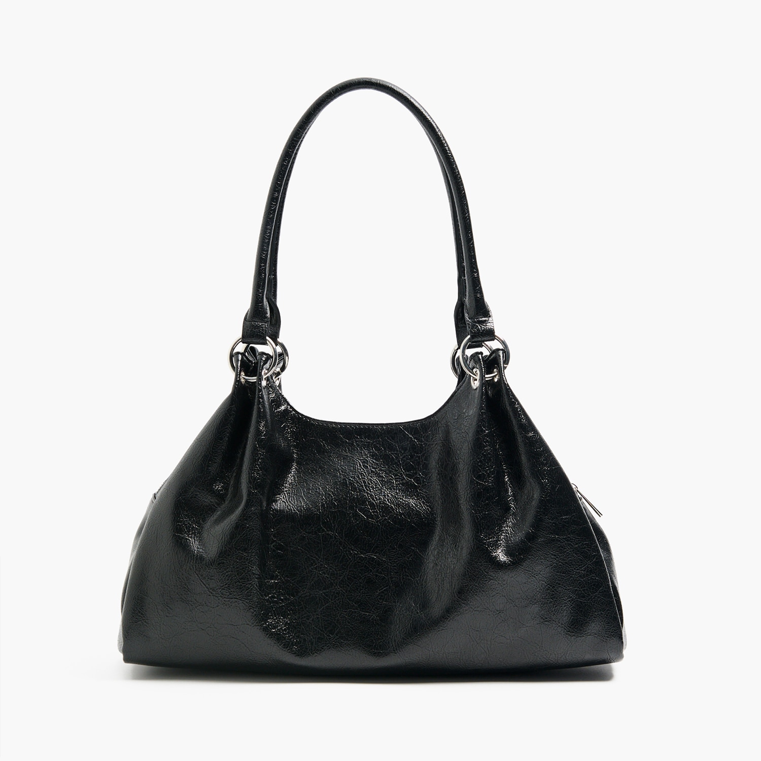 Cropp - Kabelka z imitace kůže - černý