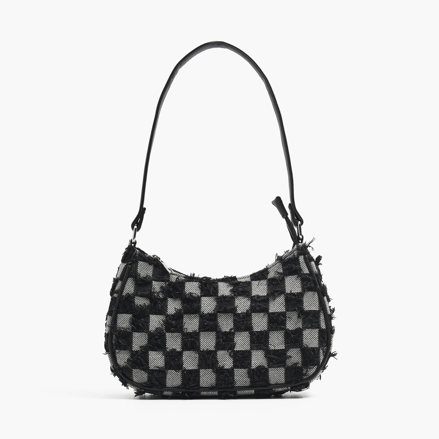 Cropp - Kabelka typu hobo - černý