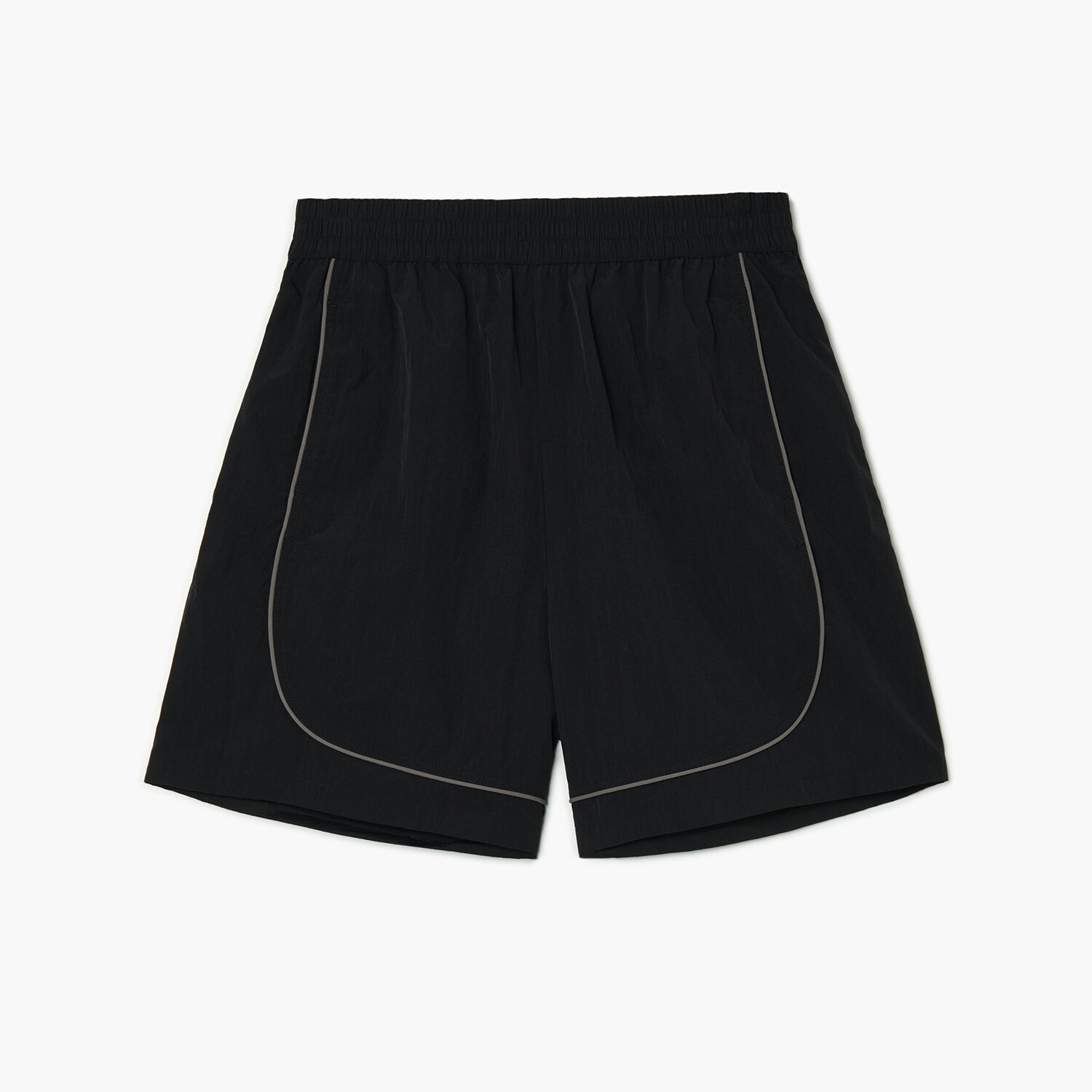 Cropp - Kraťasy s pruhy - černý