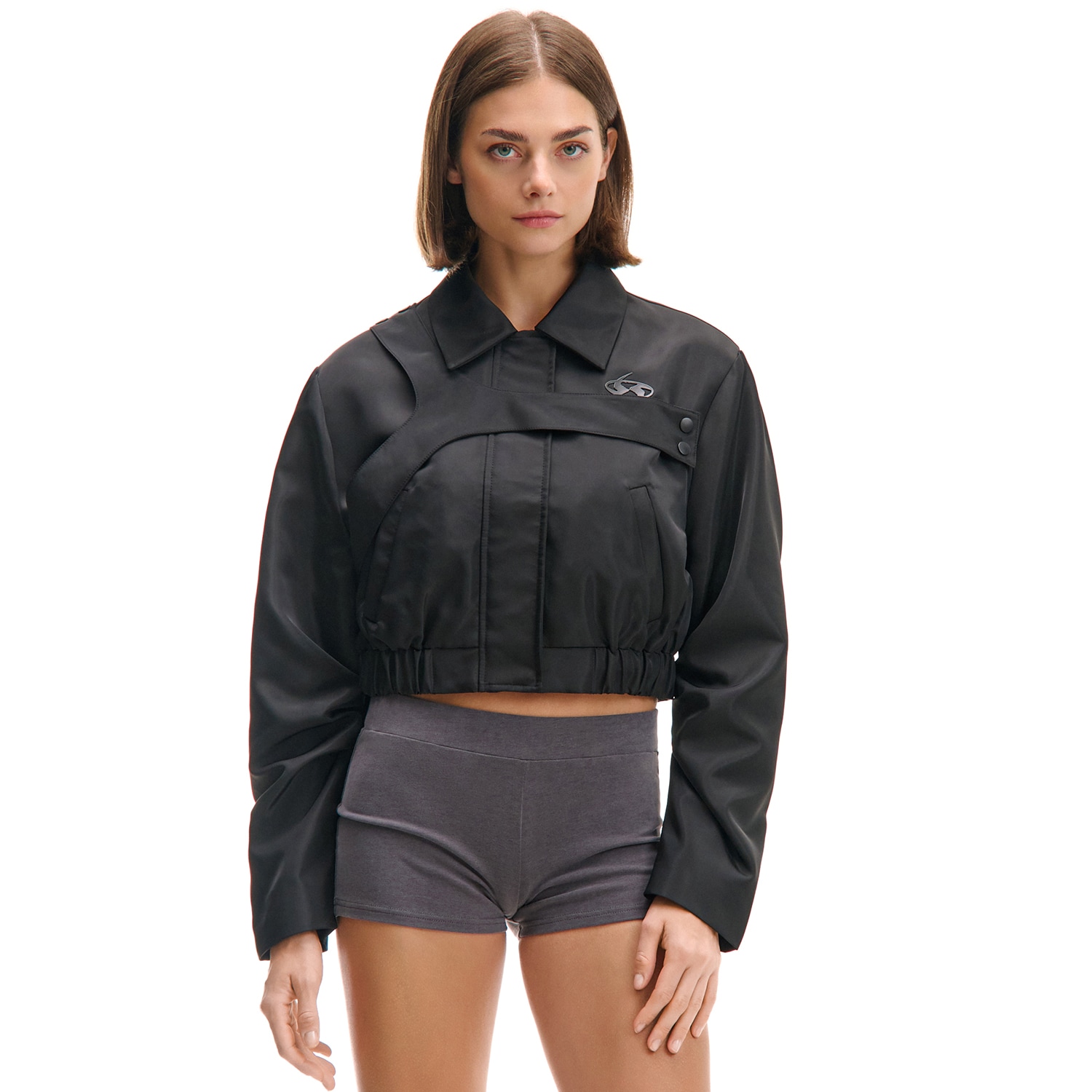 Cropp - Bunda - černý