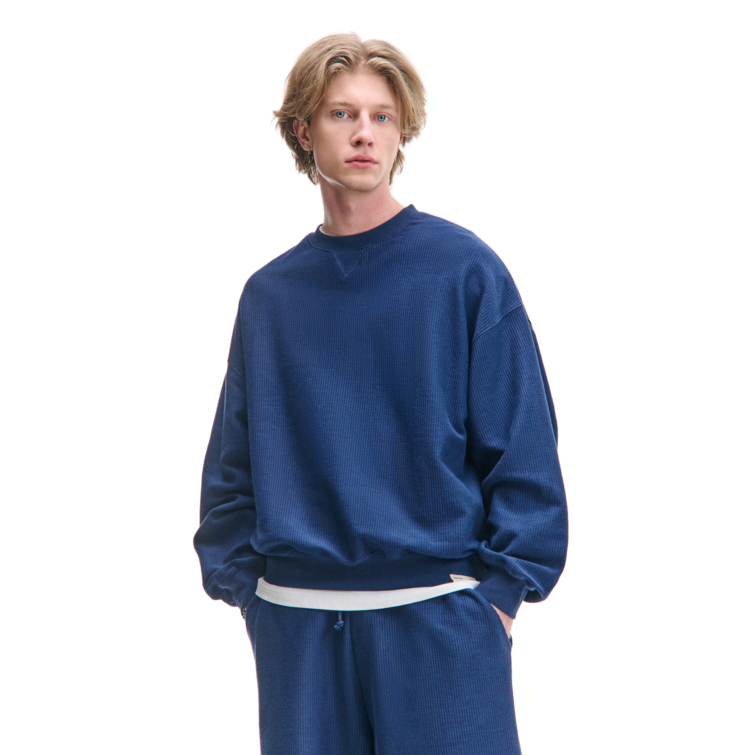 Cropp - Mikina - tmavomodrá