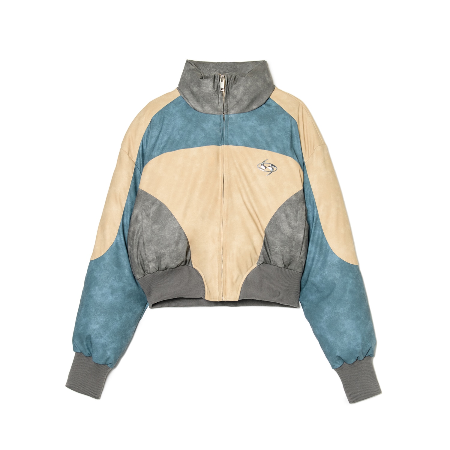 Cropp - Bunda s výplní - béžová