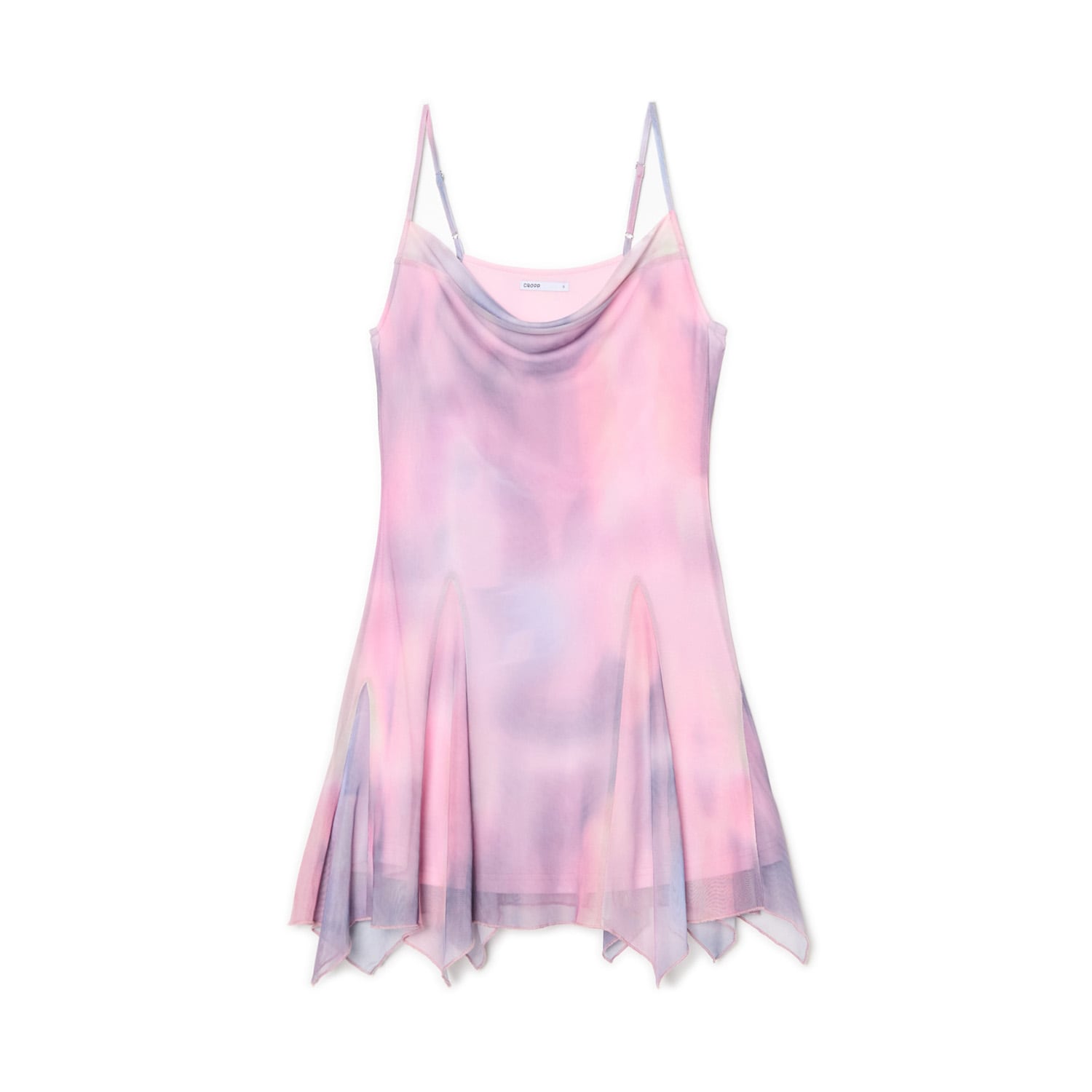 Cropp - Šaty na ramínka - vícebarevná