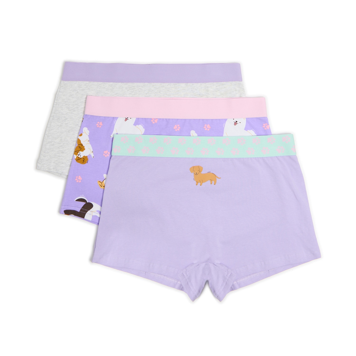 Cropp - Sada 3 boxerek - levandulová