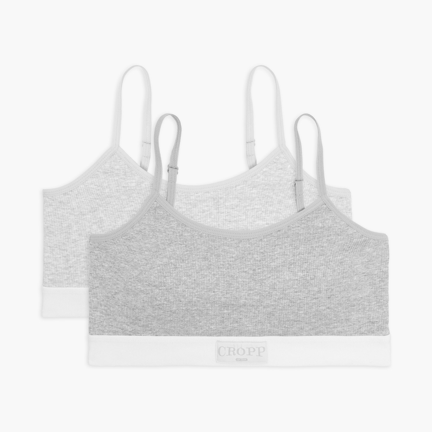 Cropp - 2 balení podprsenek - tmavě šedá